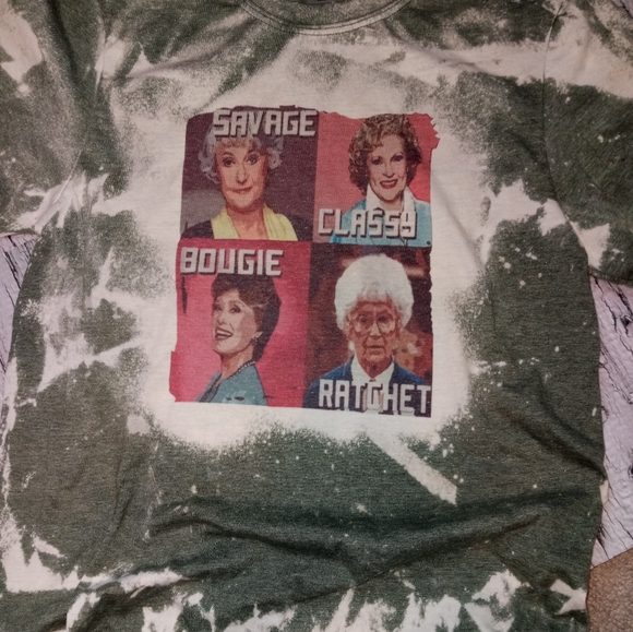 Bleached ts - Picture 1 of 5